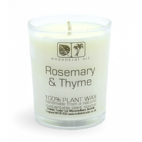 Candle Aroma Rosemary and Thyme Vegan